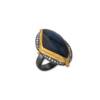 OLYA LABRADORITE RING, LARGE