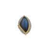 OLYA LABRADORITE RING, LARGE - Image 2