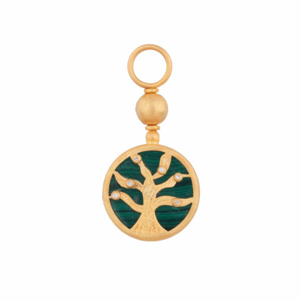 REVERSE EARTH&SKY ROTATING  PENDANT - Image 2