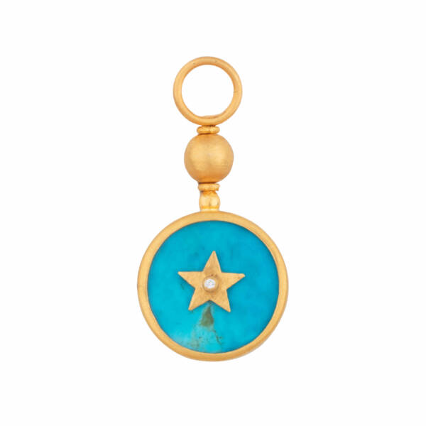 REVERSE EARTH&SKY ROTATING  PENDANT - Image 3