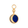 REVERSE LAPIS&MOP ROTATING  PENDANT - Image 3