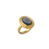 SLOANE LONDON BLUE TOPAZ  RING