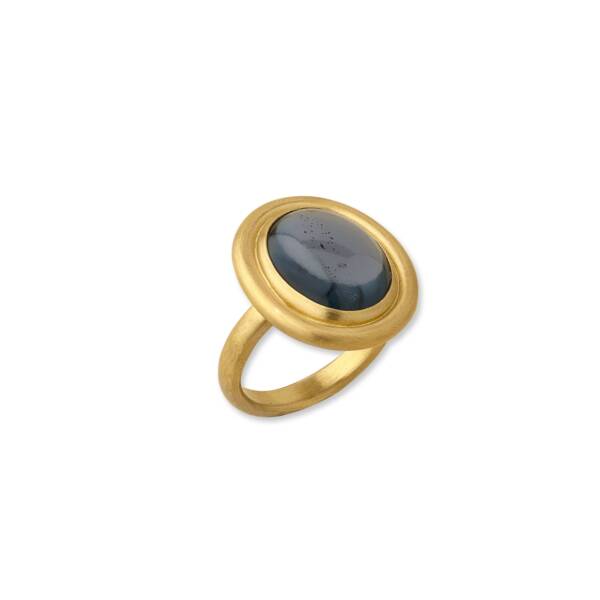 SLOANE LONDON BLUE TOPAZ  RING
