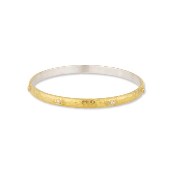 SINGLE SILGD  BANGLE