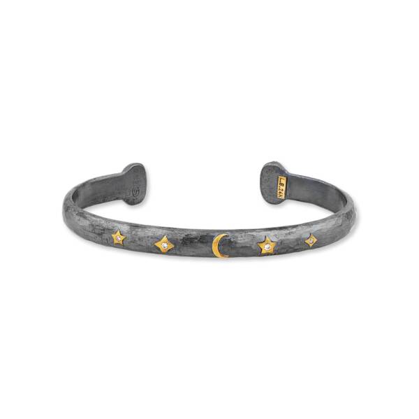 STOCKHOLM  MOON AND STARS CUFF