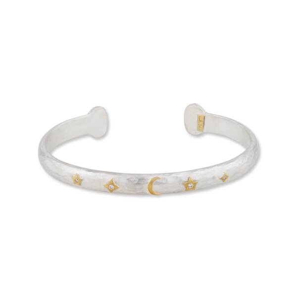 STOCKHOLM  MOON AND  STARS CUFF
