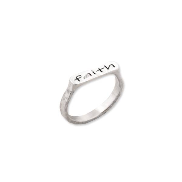 STOCKTON "FAITH" RING
