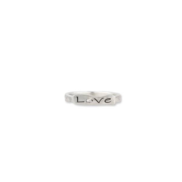 STOCKTON "LOVE" RING - Image 2