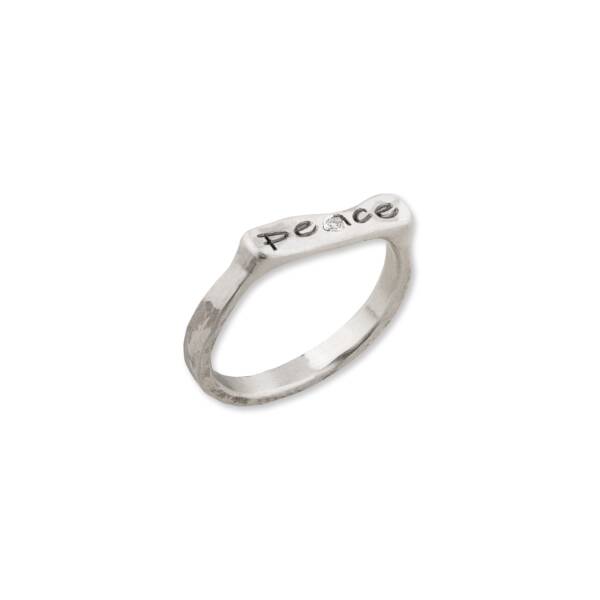 STOCKTON "PEACE" RING