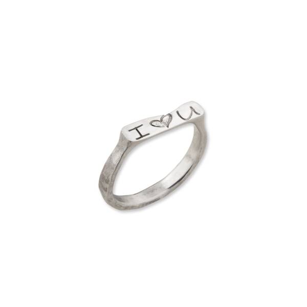 STOCKTON "I LOVE U" RING