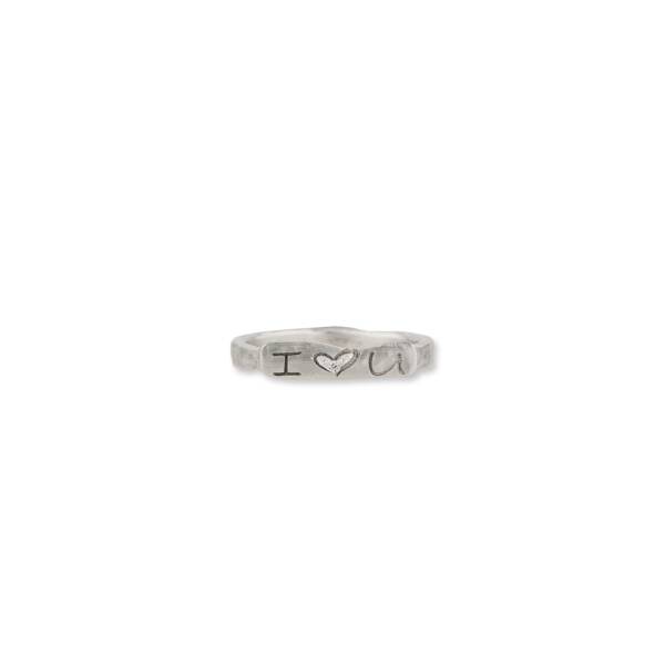 STOCKTON "I LOVE U" RING - Image 2