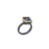 THAMES LONDON BLUE TOPAZ RING