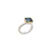 THAMES LONDON BLUE TOPAZ RING