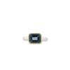 THAMES LONDON BLUE TOPAZ RING - Image 2