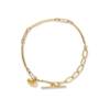 TWIGA HANDMADE 22K 7.5" CHAIN BRACELET