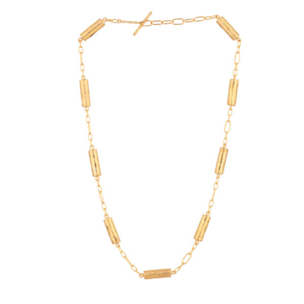 TWIGA HANDMADE 22K 22" CHAIN - Image 2
