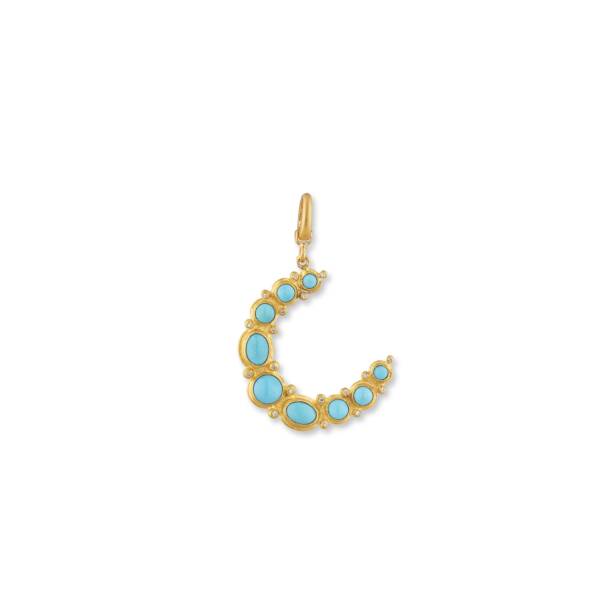 ZANZIBAR SB TURQUOISE PENDANT