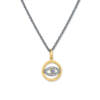 CIRCLE EYE PENDANT