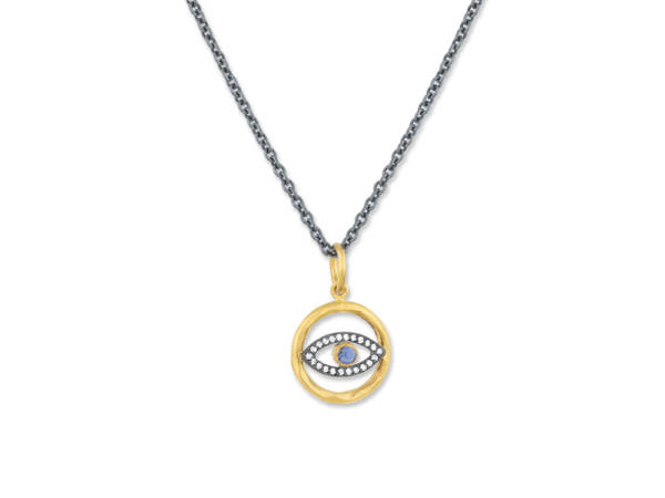CIRCLE EYE PENDANT