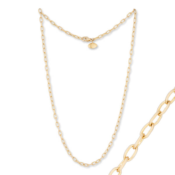 CLIPSKI 20" MINI CLIP CHAIN W/ LOBSTER CLASP