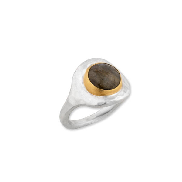 JELLYBONBON LABRADORITE RING