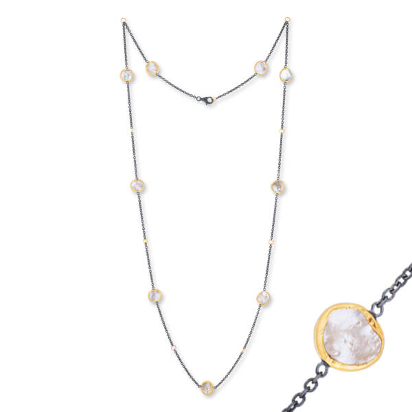 KATYA "LATTE" NECKLACE