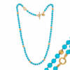 SARAH SLEEPING BEAUTY BEAD NECKLACE