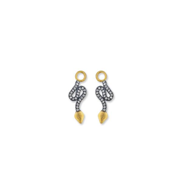 SNAKE EAR CHARMS