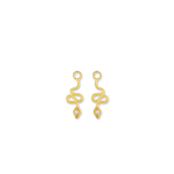 SNAKE EAR CHARMS