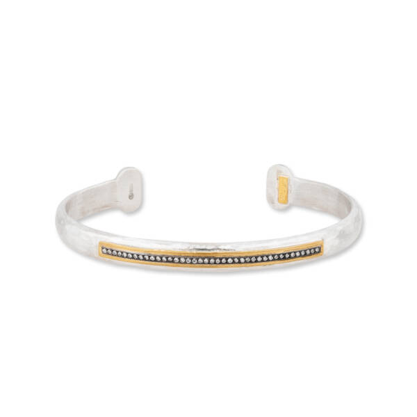 STOCKHOLM DIAMOND BAR OPEN CUFF