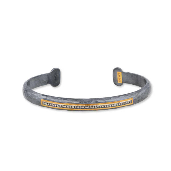 STOCKHOLM DIAMOND BAR OPEN CUFF