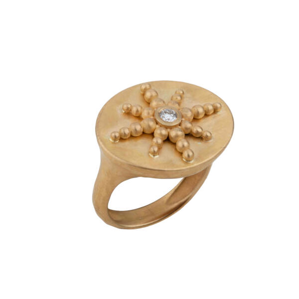 STARBURST RING