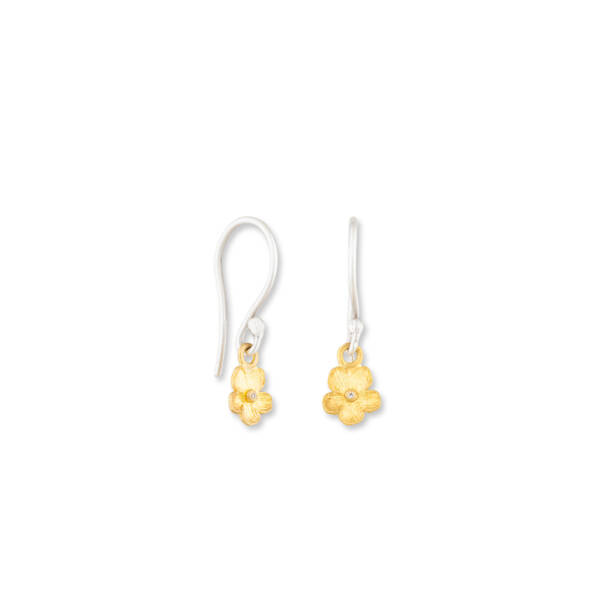 BUTTERCUP DANGLE EARRINGS