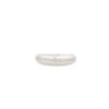BOOGIE LINE SILVER RING W/DIA - Image 2