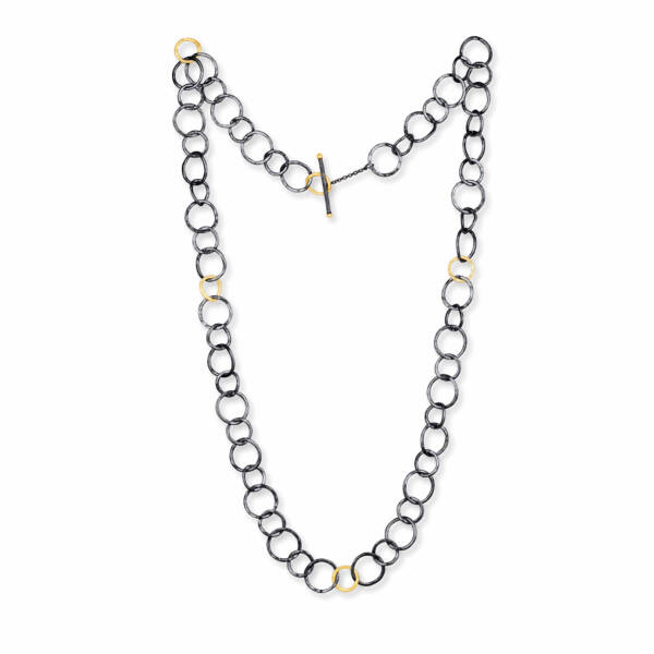 BUBBLES NECKLACE 36"
