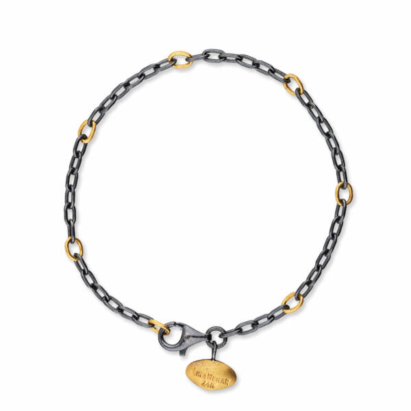 CLIPSKI 7"  BRACELET  - LINK SIZE 5MM -80G