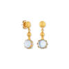 DAY-N-NIGHT 10MM TRIPLET EARRINGS - Image 2