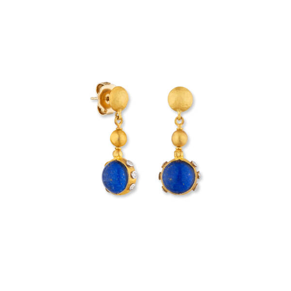 DAY-N-NIGHT 10MM TRIPLET EARRINGS - Image 3