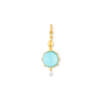 EARTH & SKY ROTATING  PENDANT- enhancer bail - Image 2