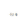 DYLAN BLUE SAPPHIRE STUDS