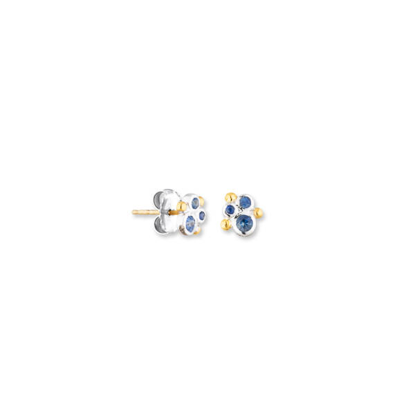DYLAN BLUE SAPPHIRE STUDS
