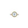 KAMI BLUE TOPAZ DOUBLET RING - Image 2