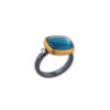 KAMI RING - LONDON BLUE TOPAZ