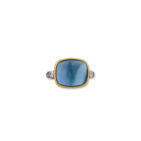 KAMI RING - LONDON BLUE TOPAZ - Image 2