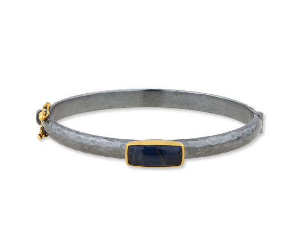MOONDANCE LABRADORITE CUFF