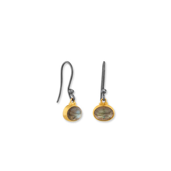 POMPEI LABRADORITE EARRINGS