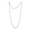 SARAH AQUAMARINE BEAD NECKLACE - Image 2