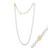SARAH AQUAMARINE BEAD NECKLACE