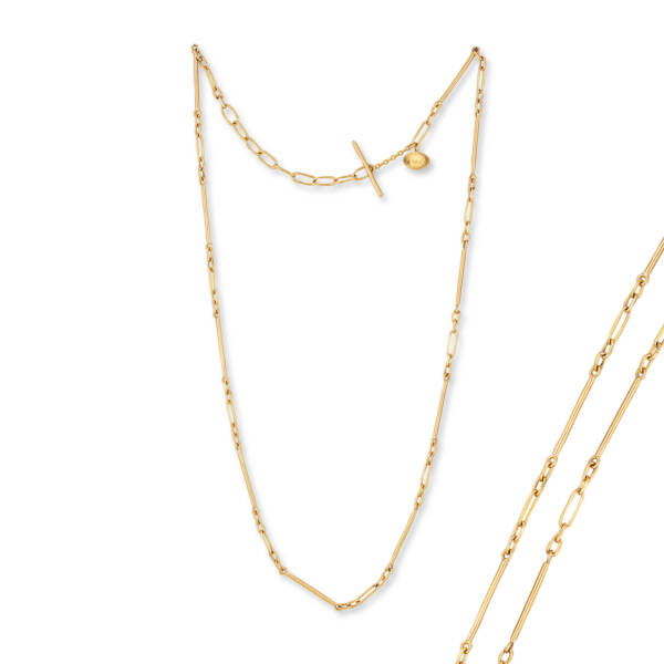 TWIGA HANDMADE 22K 22" CHAIN