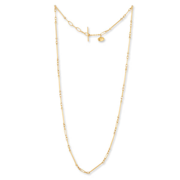TWIGA HANDMADE 22K 26" CHAIN - Image 2